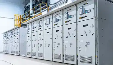 Electrical Cabinet Iraq Client