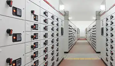Electrical Cabinet Iraq Client