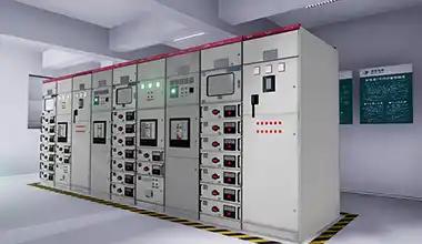 Electrical Cabinet Iraq Client