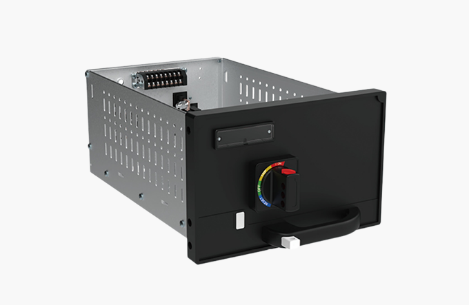 Moldvolt Switchgear Cabinet Drawer 1/2-Unit