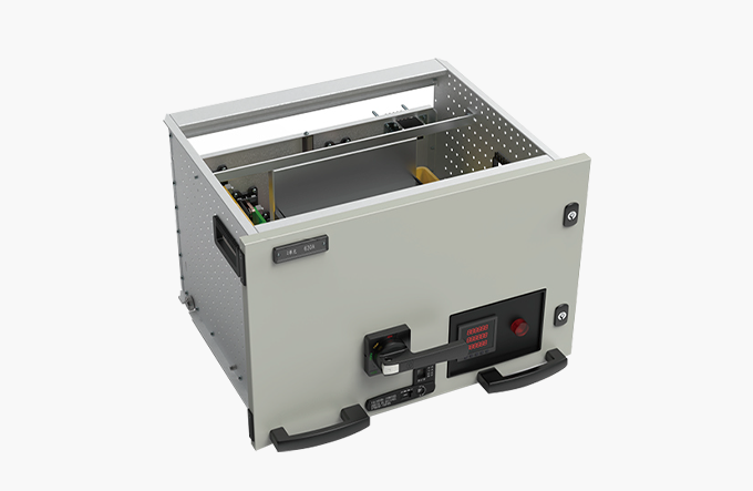 Moldvolt Switchgear Cabinet Drawer 2-Unit